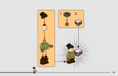 LEGO 75392 instructions page 45 – build guide