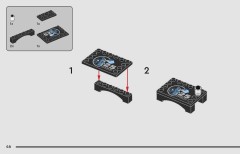 LEGO 75392 instructions page 46 – build guide