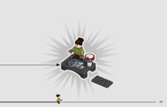 LEGO 75392 instructions page 47 – build guide