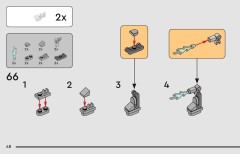 LEGO 75392 instructions page 48 – build guide