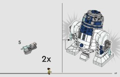 LEGO 75392 instructions page 49 – build guide