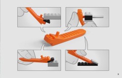 LEGO 75392 instructions page 5 – build guide