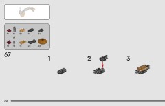 LEGO 75392 instructions page 50 – build guide