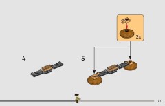 LEGO 75392 instructions page 51 – build guide