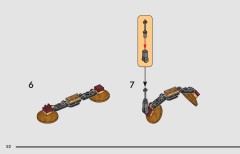 LEGO 75392 instructions page 52 – build guide