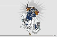 LEGO 75392 instructions page 53 – build guide