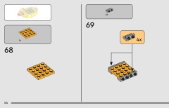 LEGO 75392 instructions page 54 – build guide