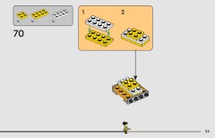 LEGO 75392 instructions page 55 – build guide