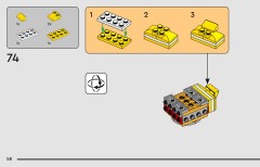 LEGO 75392 instructions page 58 – build guide