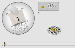 LEGO 75392 instructions page 6 – build guide