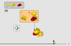 LEGO 75392 instructions page 61 – build guide