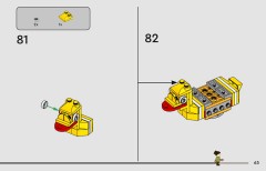 LEGO 75392 instructions page 63 – build guide