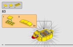 LEGO 75392 instructions page 64 – build guide