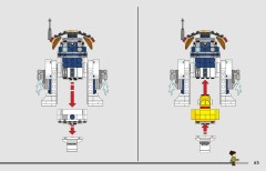 LEGO 75392 instructions page 65 – build guide