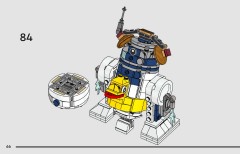 LEGO 75392 instructions page 66 – build guide