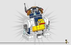 LEGO 75392 instructions page 67 – build guide