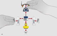 LEGO 75392 instructions page 68 – build guide