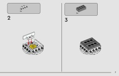 LEGO 75392 instructions page 7 – build guide