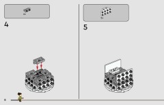 LEGO 75392 instructions page 8 – build guide