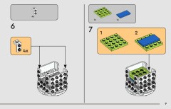 LEGO 75392 instructions page 9 – build guide