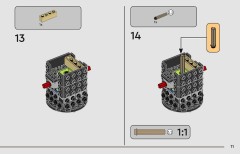 LEGO 75392 instructions page 11 – build guide