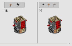 LEGO 75392 instructions page 15 – build guide