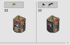 LEGO 75392 instructions page 17 – build guide