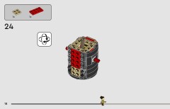 LEGO 75392 instructions page 18 – build guide