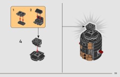 LEGO 75392 instructions page 23 – build guide