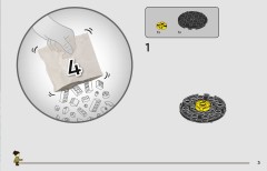 LEGO 75392 instructions page 3 – build guide