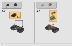 LEGO 75392 instructions page 30 – build guide