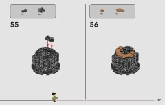 LEGO 75392 instructions page 37 – build guide