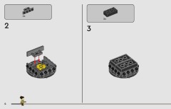 LEGO 75392 instructions page 4 – build guide