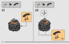 LEGO 75392 instructions page 40 – build guide