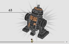 LEGO 75392 instructions page 41 – build guide