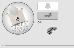 LEGO 75392 instructions page 42 – build guide