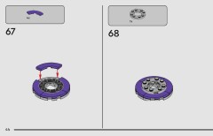 LEGO 75392 instructions page 44 – build guide