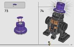 LEGO 75392 instructions page 47 – build guide