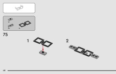 LEGO 75392 instructions page 48 – build guide