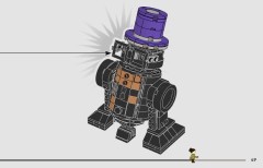 LEGO 75392 instructions page 49 – build guide