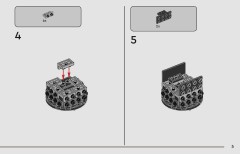 LEGO 75392 instructions page 5 – build guide