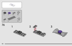 LEGO 75392 instructions page 50 – build guide