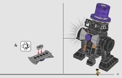 LEGO 75392 instructions page 51 – build guide