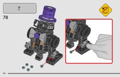 LEGO 75392 instructions page 54 – build guide