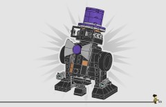 LEGO 75392 instructions page 55 – build guide