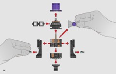 LEGO 75392 instructions page 56 – build guide