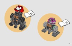 LEGO 75392 instructions page 57 – build guide