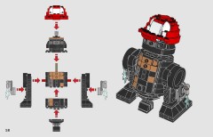 LEGO 75392 instructions page 58 – build guide