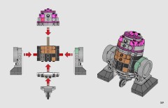 LEGO 75392 instructions page 59 – build guide
