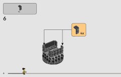 LEGO 75392 instructions page 6 – build guide